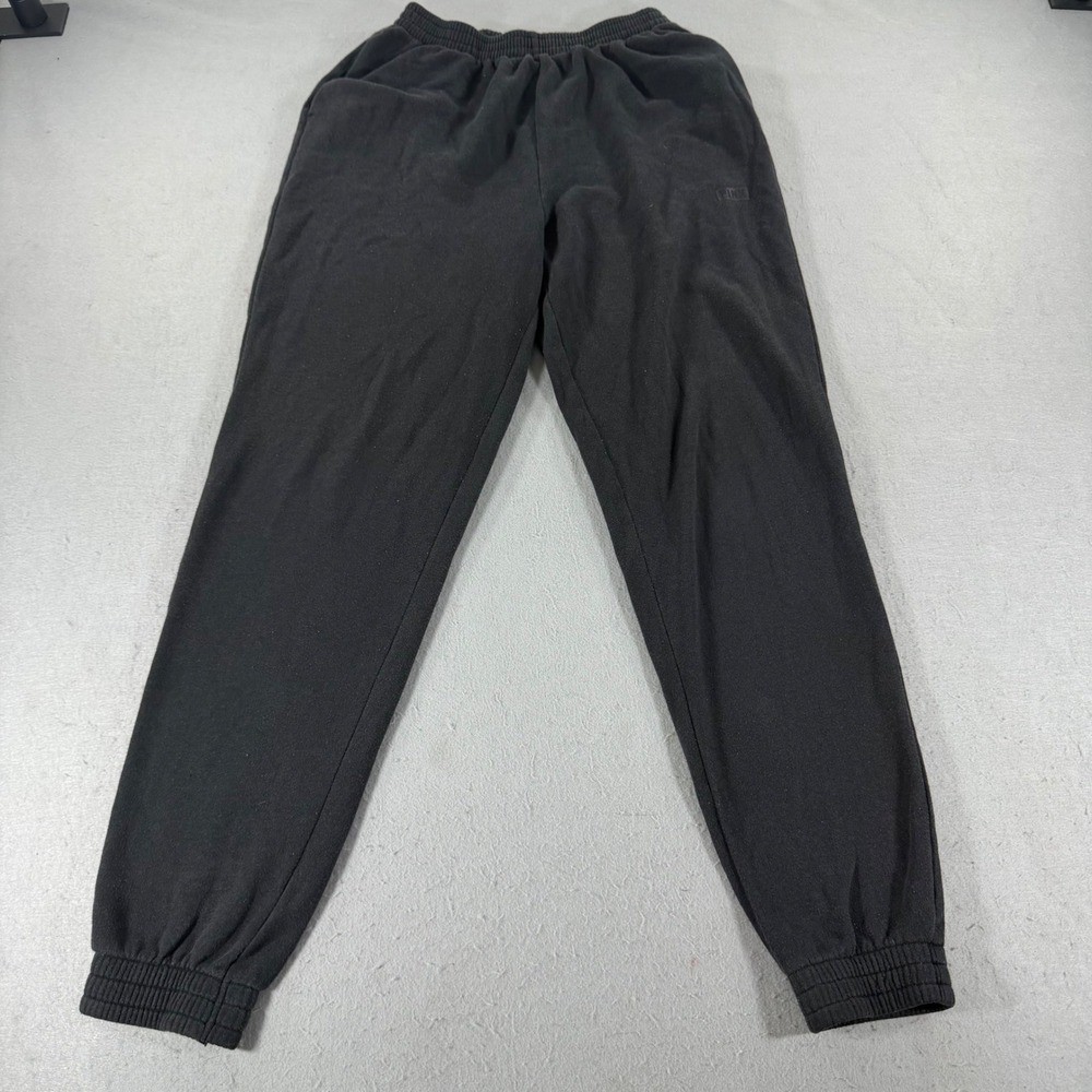 Victoria's Secret PINK Black High Rise Jogger Sweatpants Womens Small